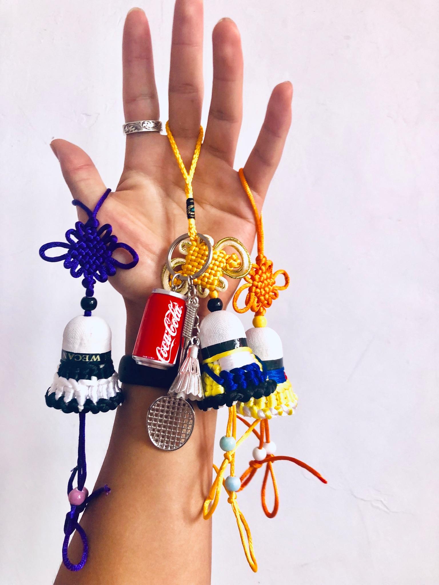 羽毛球挂饰小礼品 - 知乎