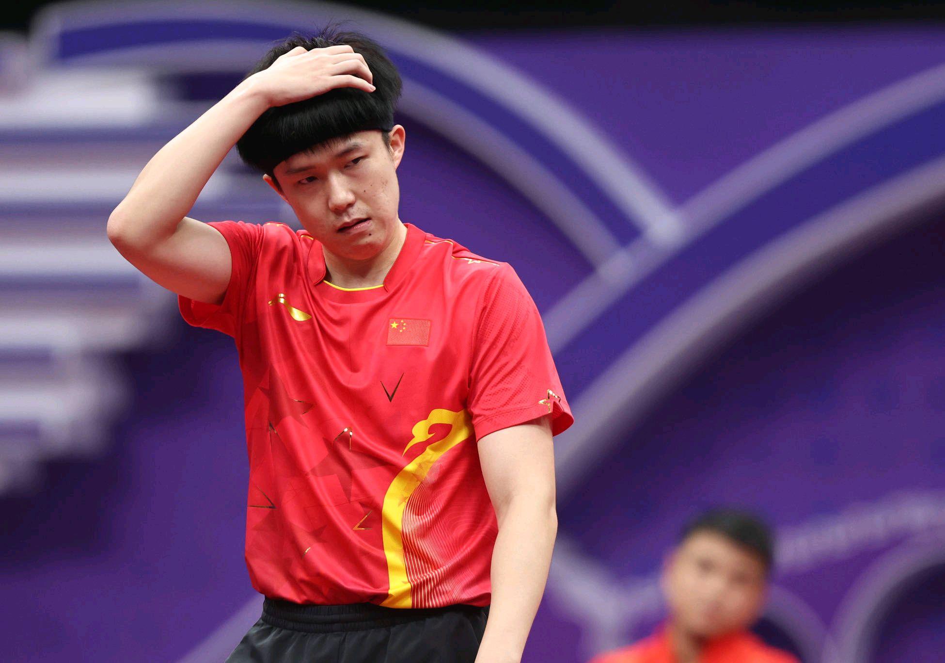 樊振东横扫庄智渊王楚钦大胜林昀儒马龙率团打进决赛