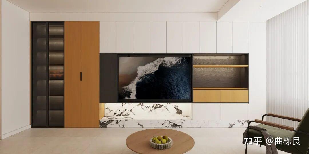 一套建面102㎡烟台知乎er家的设计分享 - 知乎