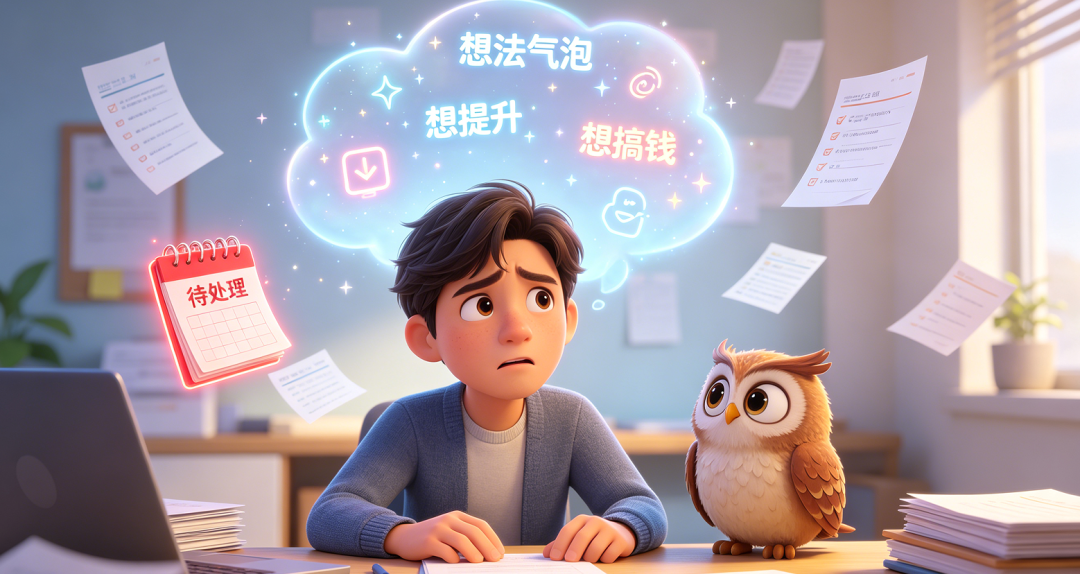 告别手动记笔记|AI语音转文字自动总结待办,治好你的拖延症