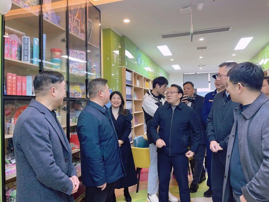 望城区委领导带队开展安全巡查工作