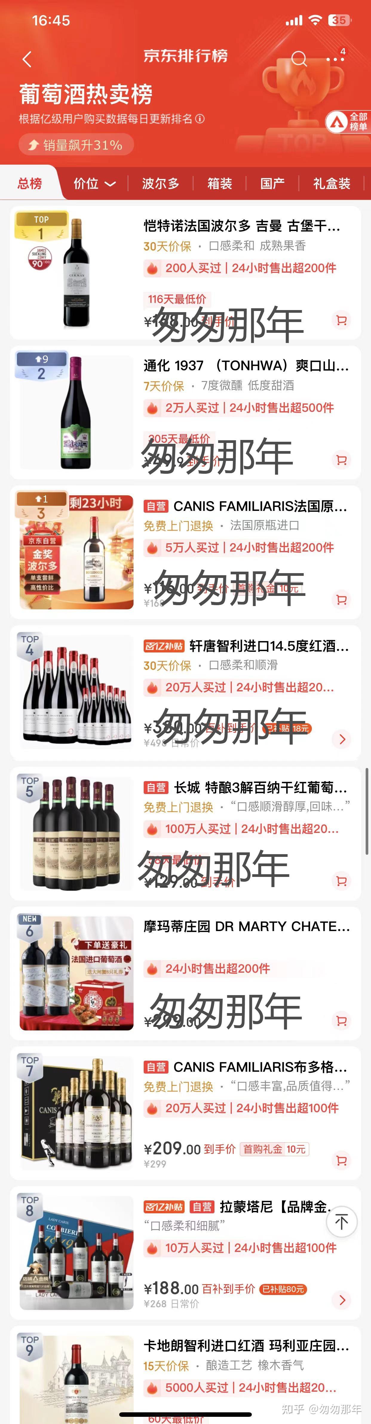 2024年葡萄酒推荐!葡萄酒销量排行榜top5!葡萄酒送人哪个牌子好?十大值得买的葡萄酒! - 知乎