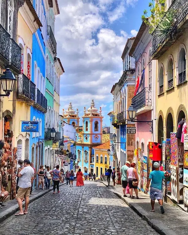 巴西风情街图片