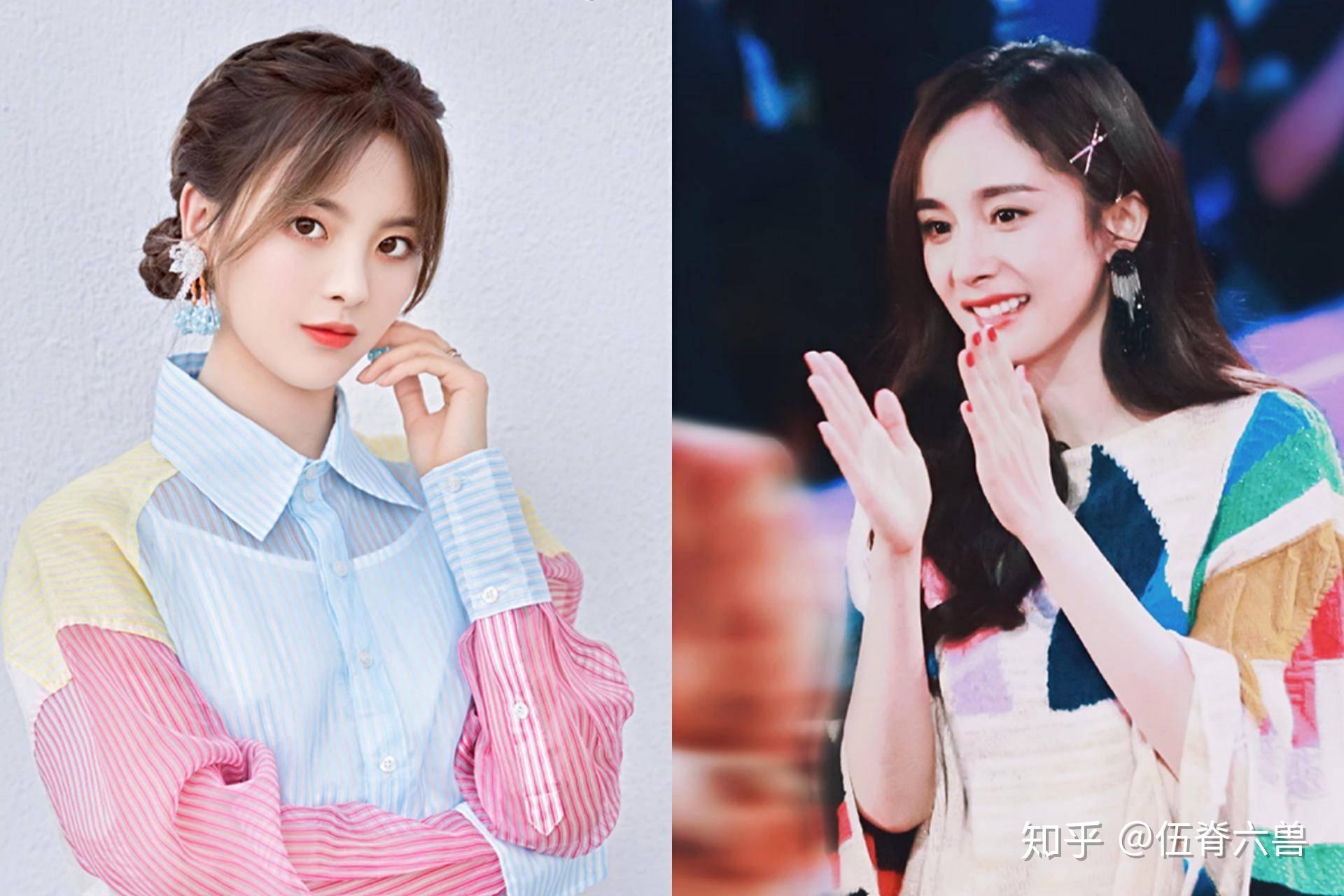 同样因为脚上热搜杨幂沉默多年杨超越何来勇气回怼