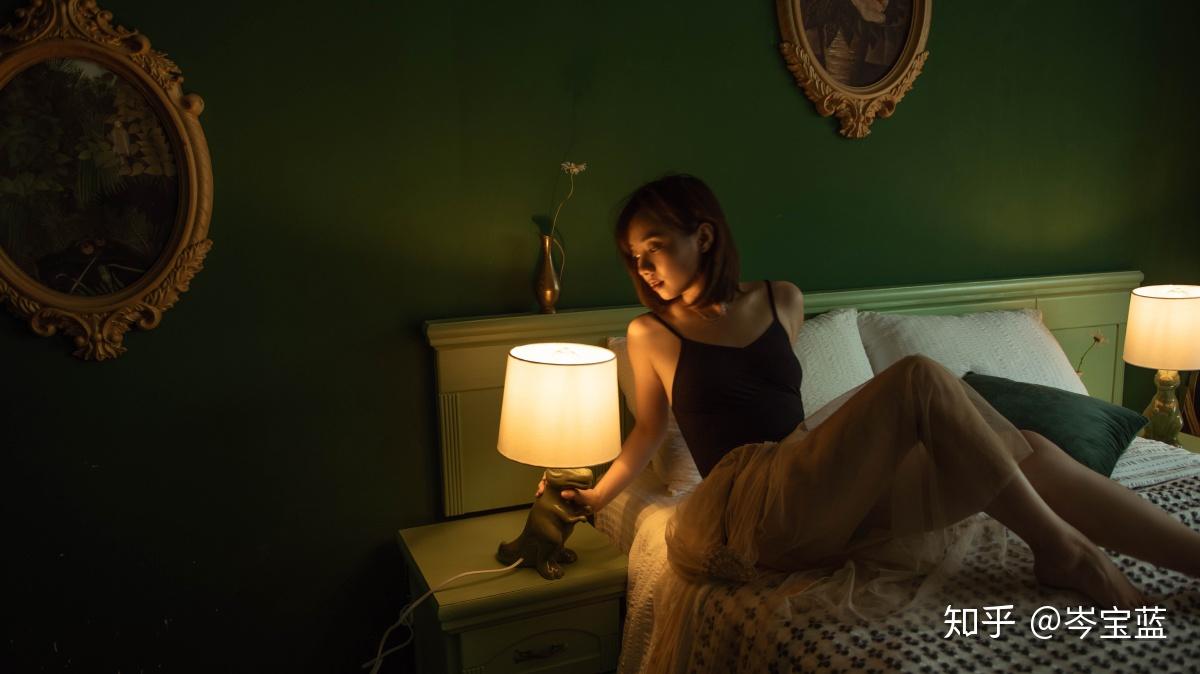 干货如何在房间内拍出性感唯美写真