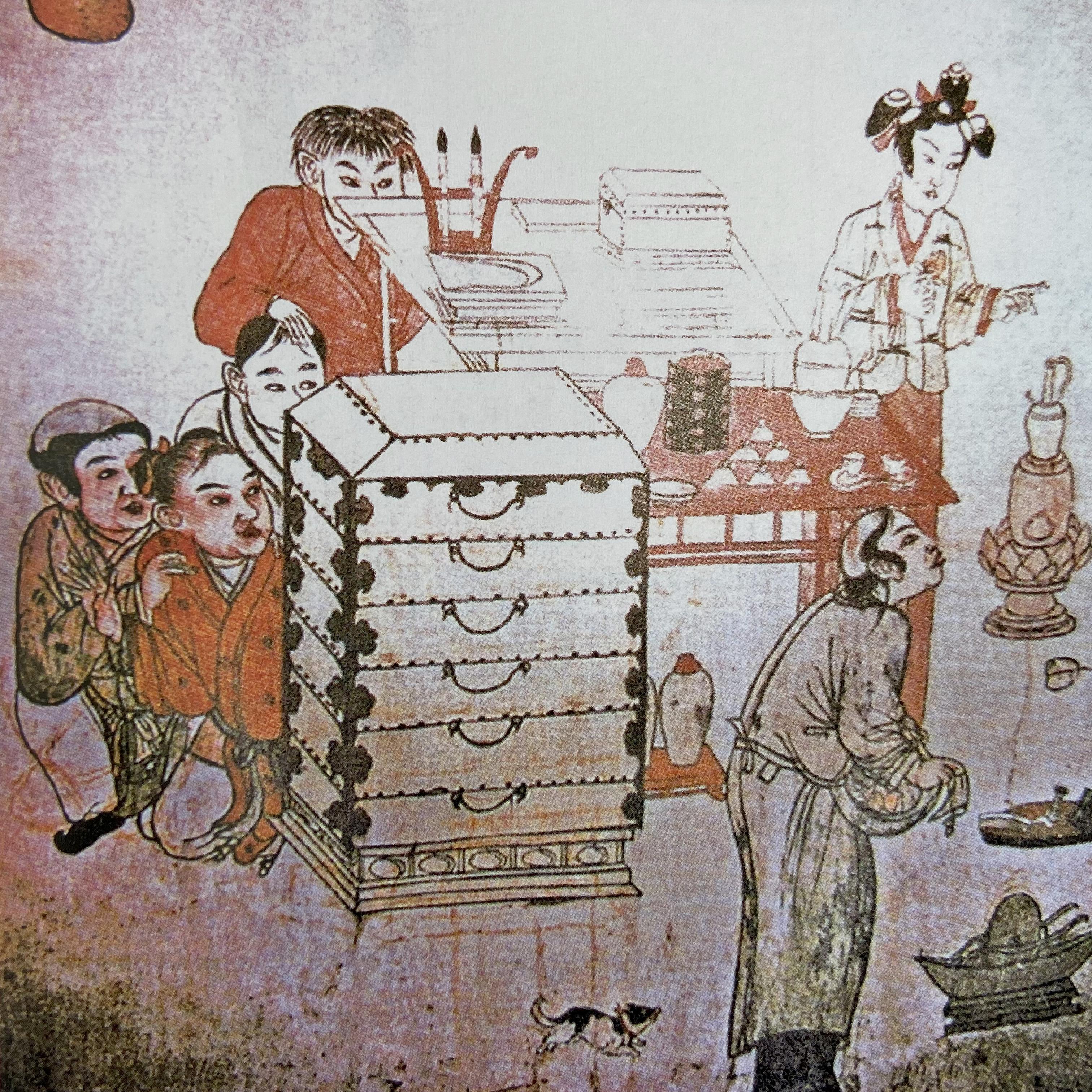 家居小史 | 从私房储藏到装点家居,古人箱柜收纳之道知多少? - 知乎