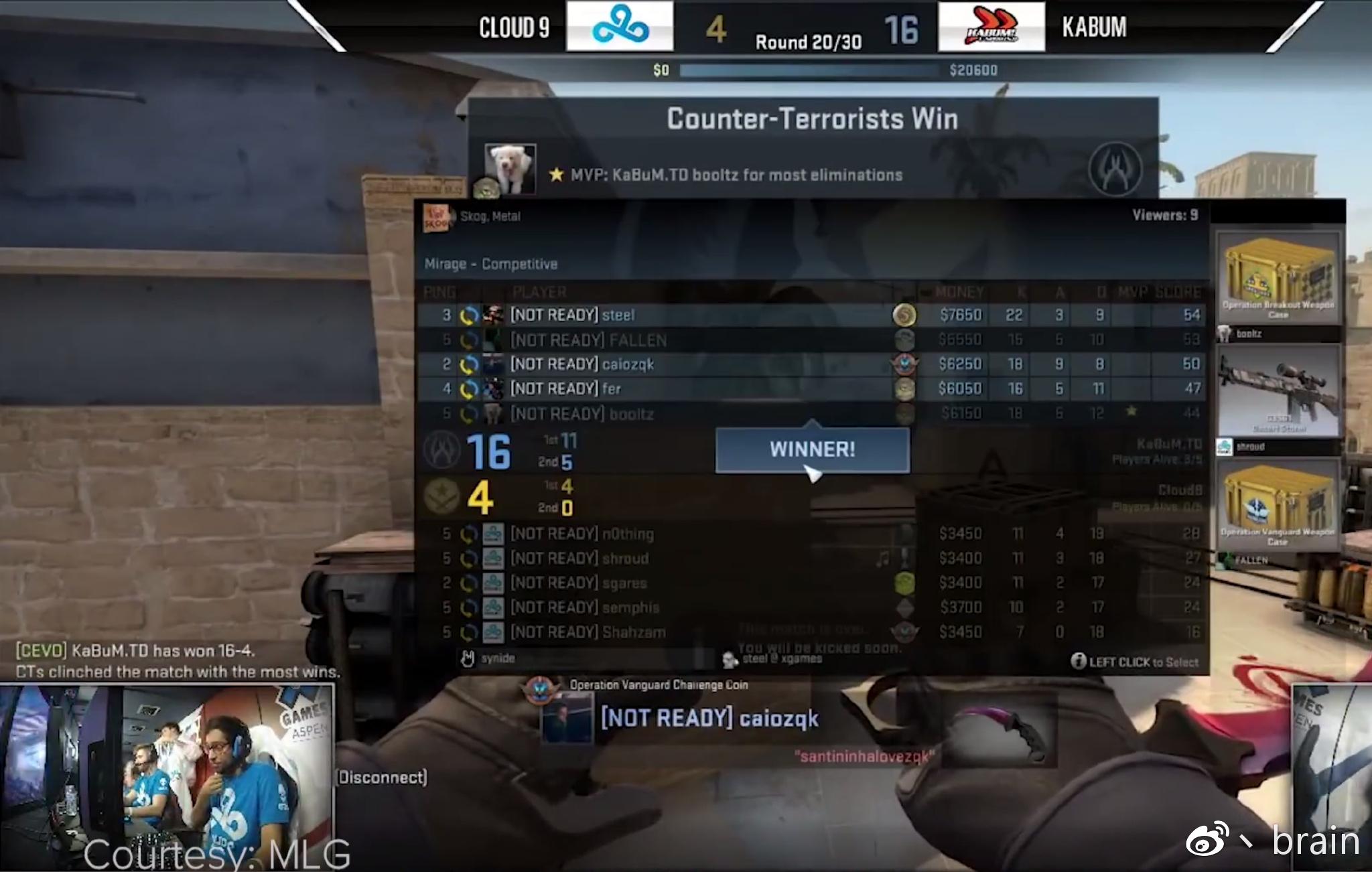 6时期巴西cs代表人物,南美狙神)这样