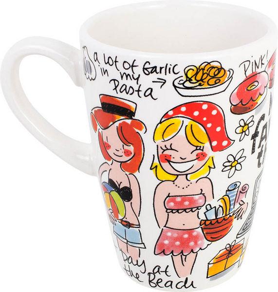 blond陶瓷餐具套装创意个性杯碗碟我的最爱系列