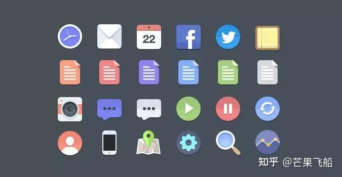 30 个免费 icon 下载网站推荐:图标、SVG、矢量图等使用指南 - 知乎
