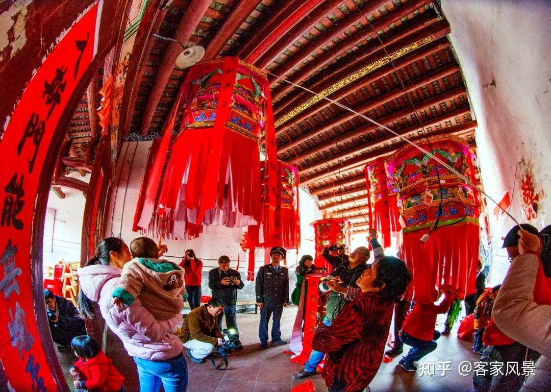 客家"上灯",一种鲜为人知的客家民俗,你知道吗? - 知乎