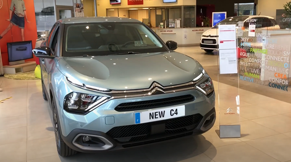 全新一代雪铁龙c4实车现身,身披大溜背颜值全面提升,会被认可?