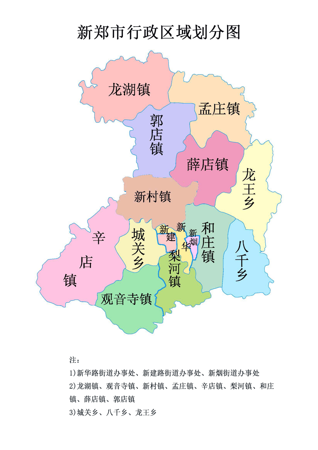 新郑在上古称"有熊",轩辕黄帝在此建都.