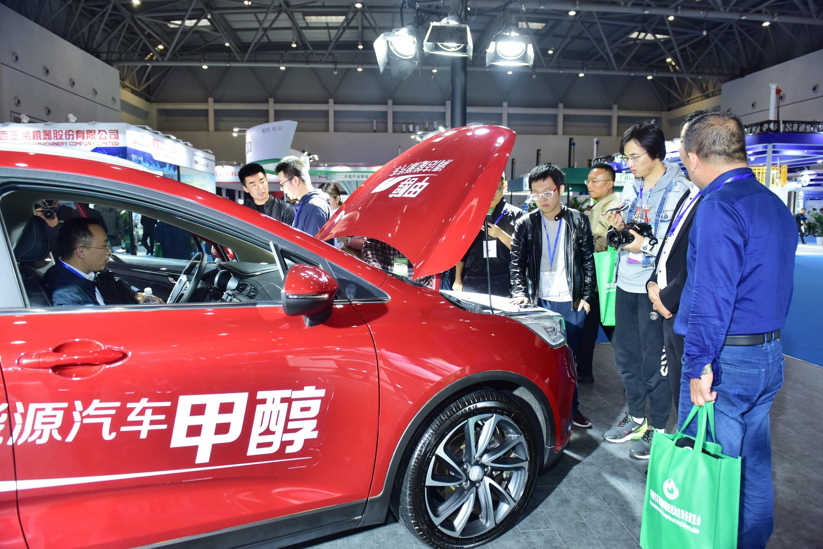 或迎来风口吉利甲醇汽车跨越油气时代