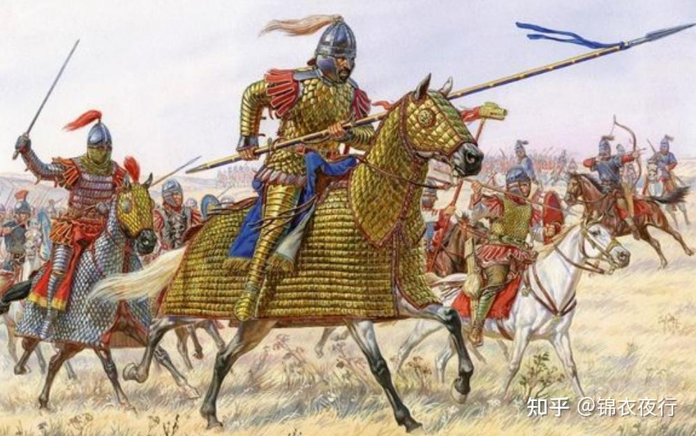 古代重骑兵有啥用？为何有时能压碎重步兵，有时跑几步就自己跨了 - 知乎