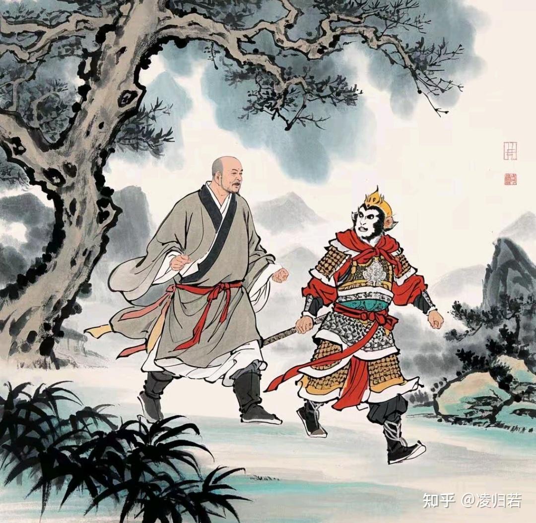 西游记:孙悟空为何有“九窍八孔”,为何生于“花果山”? - 知乎