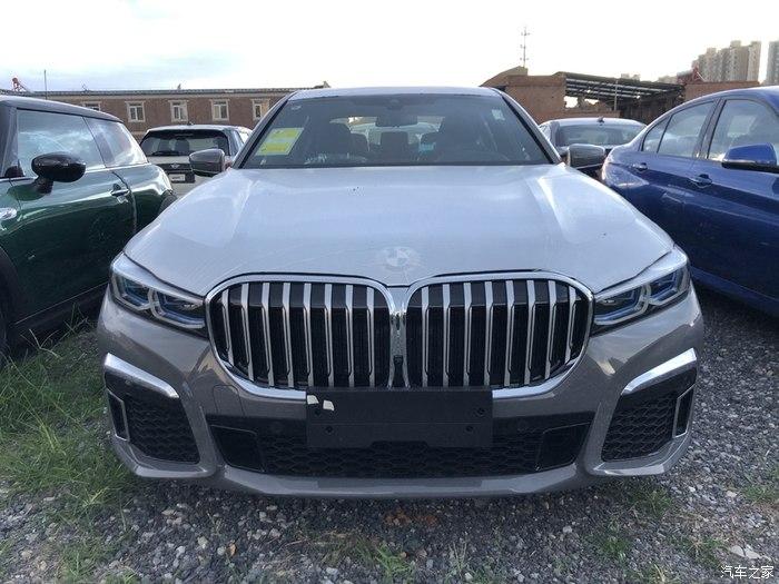 忠实bimmer的第三台宝马bmw740li尊享型提车作业
