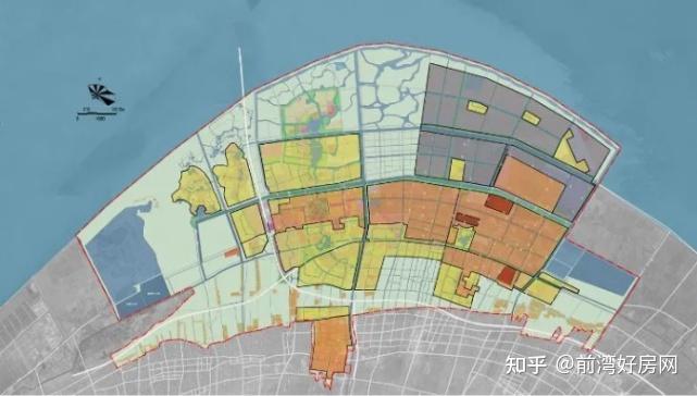 宁波前湾新区总体战略规划tod交通空间优化建设