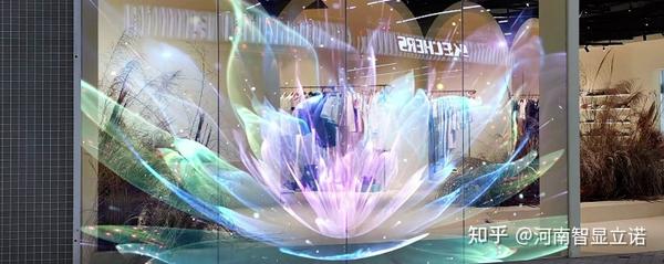 LED全息透明屏，自带网红气质！ - 知乎
