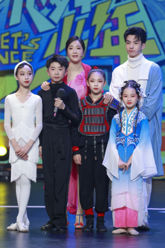 跳舞吧少年孩子们跳国风舞到底有多惊艳
