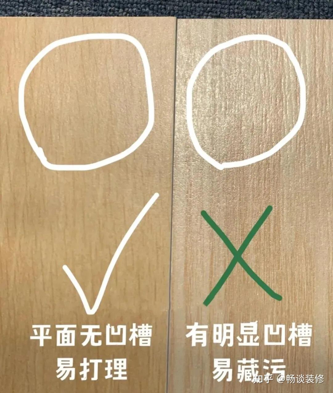 入住一年多……给想铺木纹砖的网友们提个醒! - 知乎