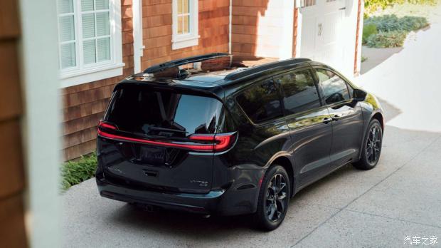 mpv也玩黑化图说克莱斯勒新款pacifica