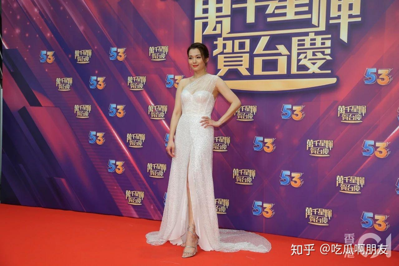 tvb台庆2020女星红地毯亮相一线花旦全翻车
