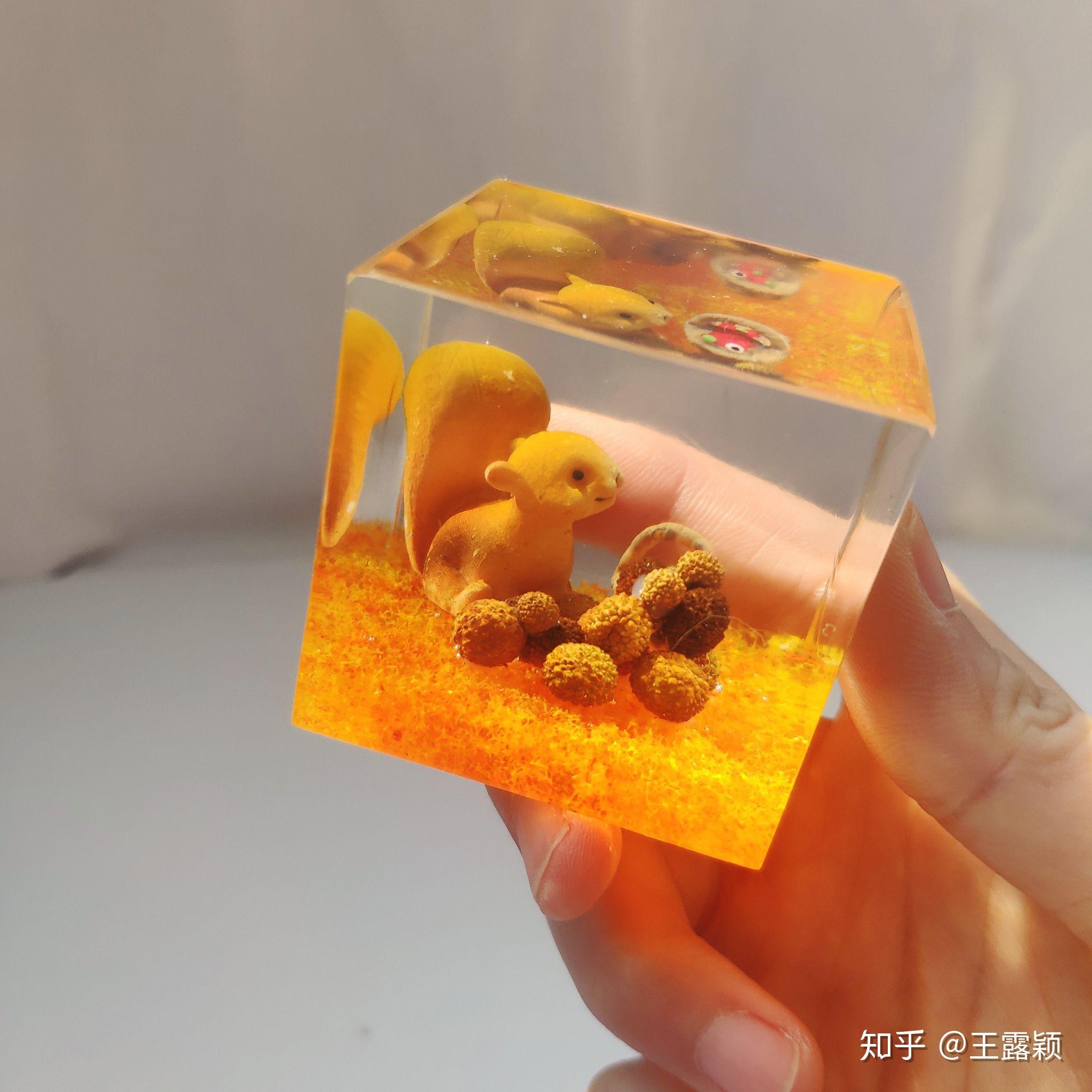 大家做过最好看的滴胶作品是什么? - 知乎