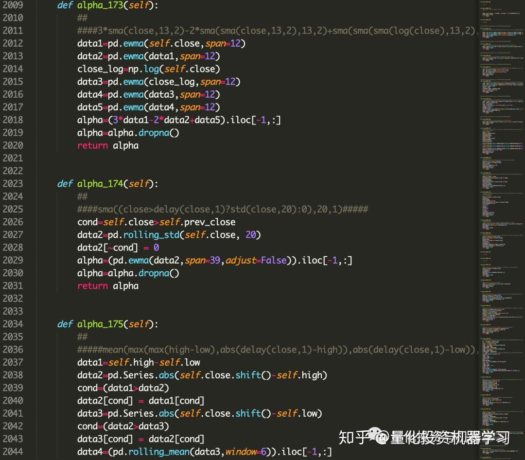 久等了 | WorldQuant 101 Alpha、国泰君安 191 Alpha（源码分享） - 知乎