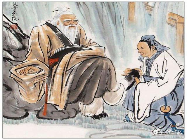 黄石公这个糟老头子坏得很,为了考验张良,先让他到桥底下捡鞋,捡完了