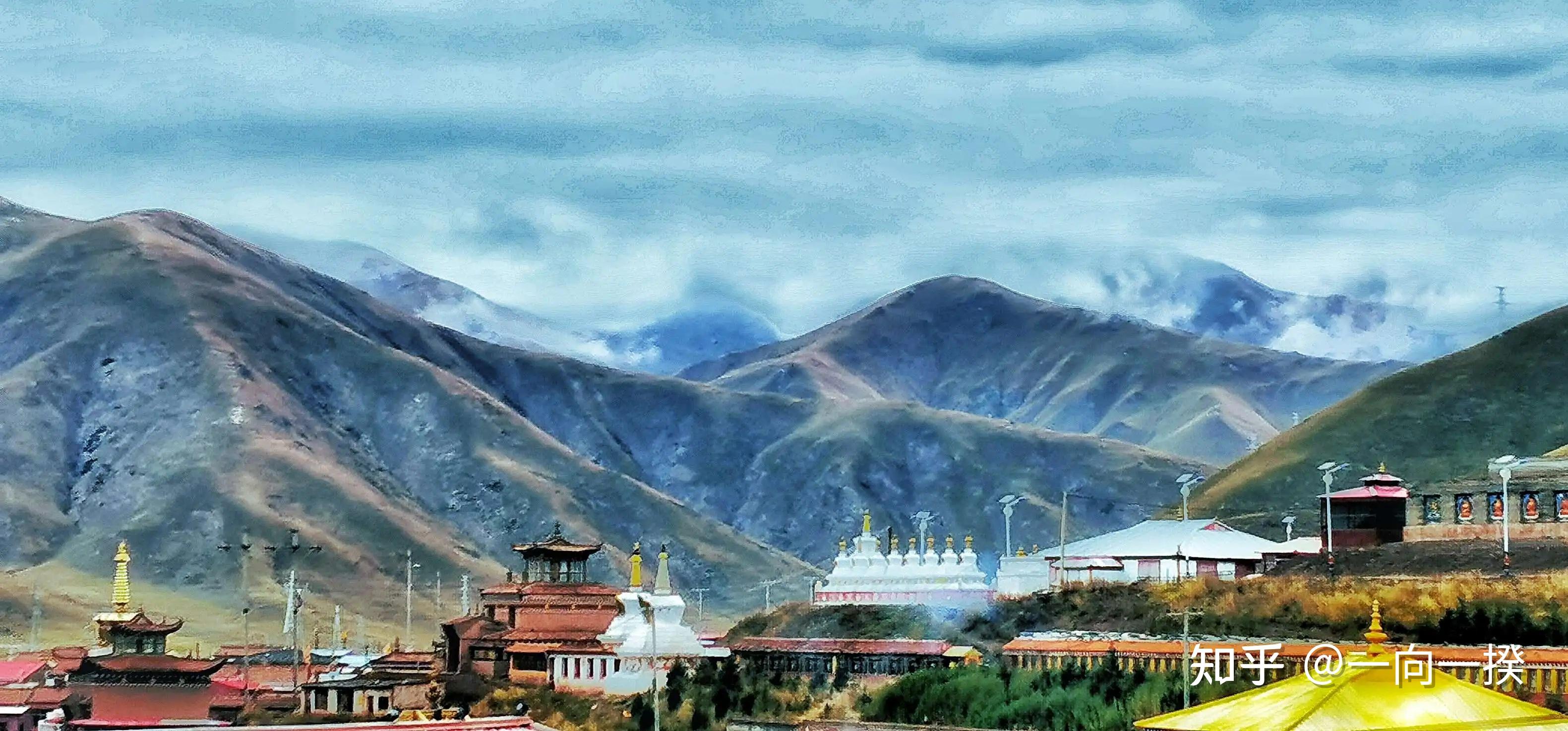 果洛州重点文物保护单位 拉加寺 - 知乎