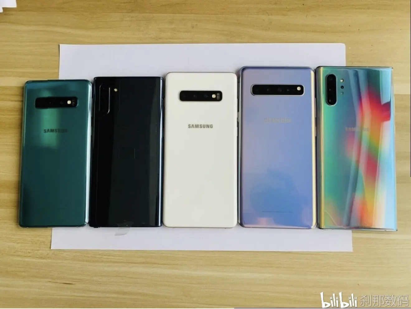 刹那鉴别教程 1 3 三星全系手机 S N10 S10 翻新鉴定03 知乎