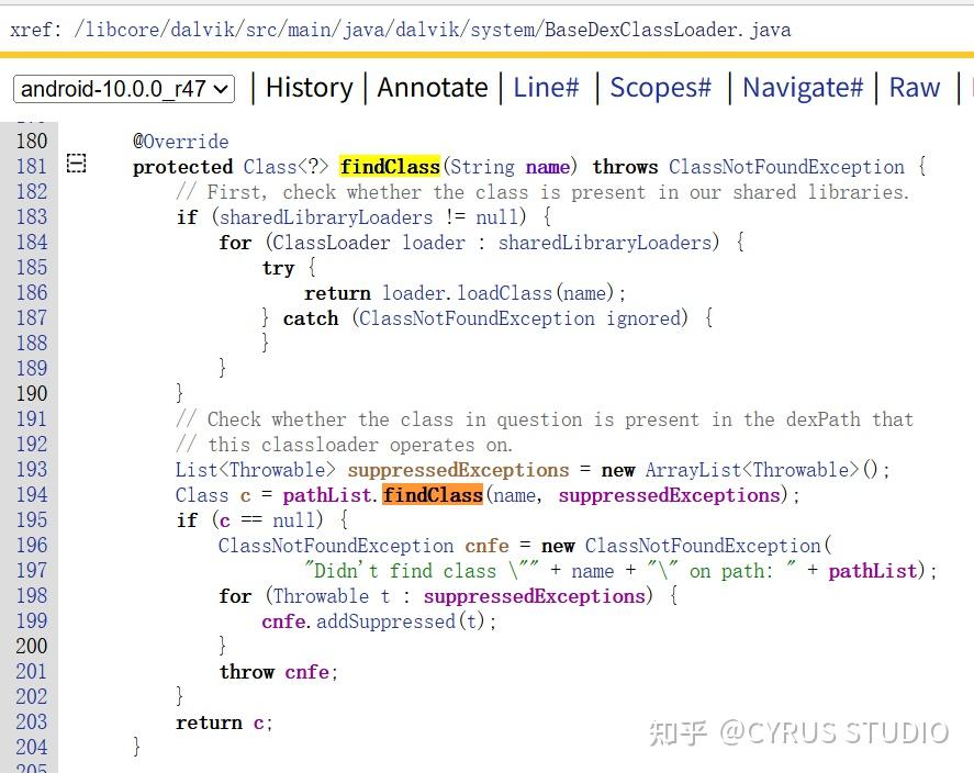 Android 下的 ClassLoader 与 双亲委派机制 - 知乎