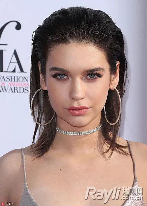 高级感钟楚曦的allback发型气场强大看一整天不会腻