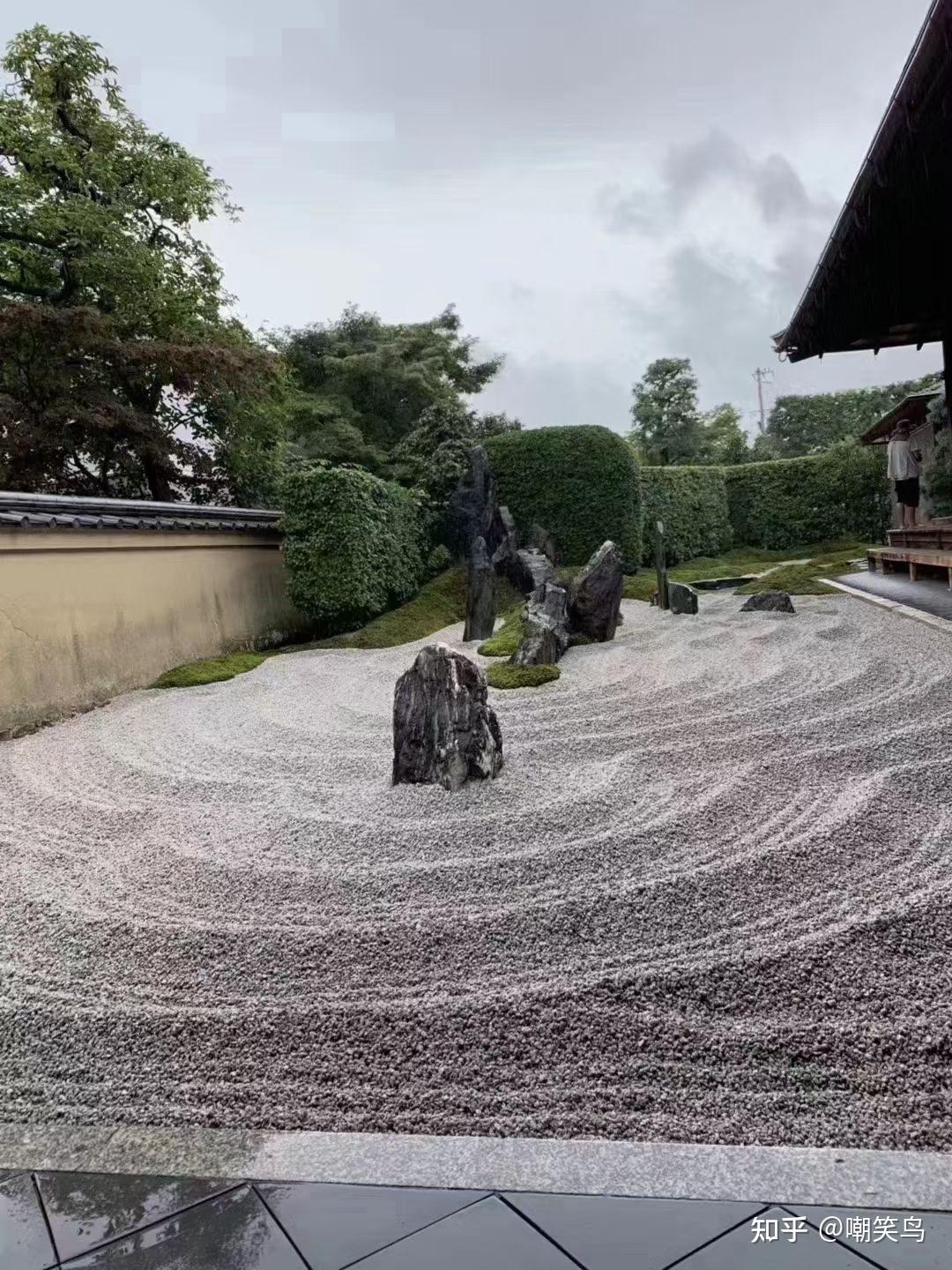 日式枯山水假山石头在当代园林中的应用 - 知乎