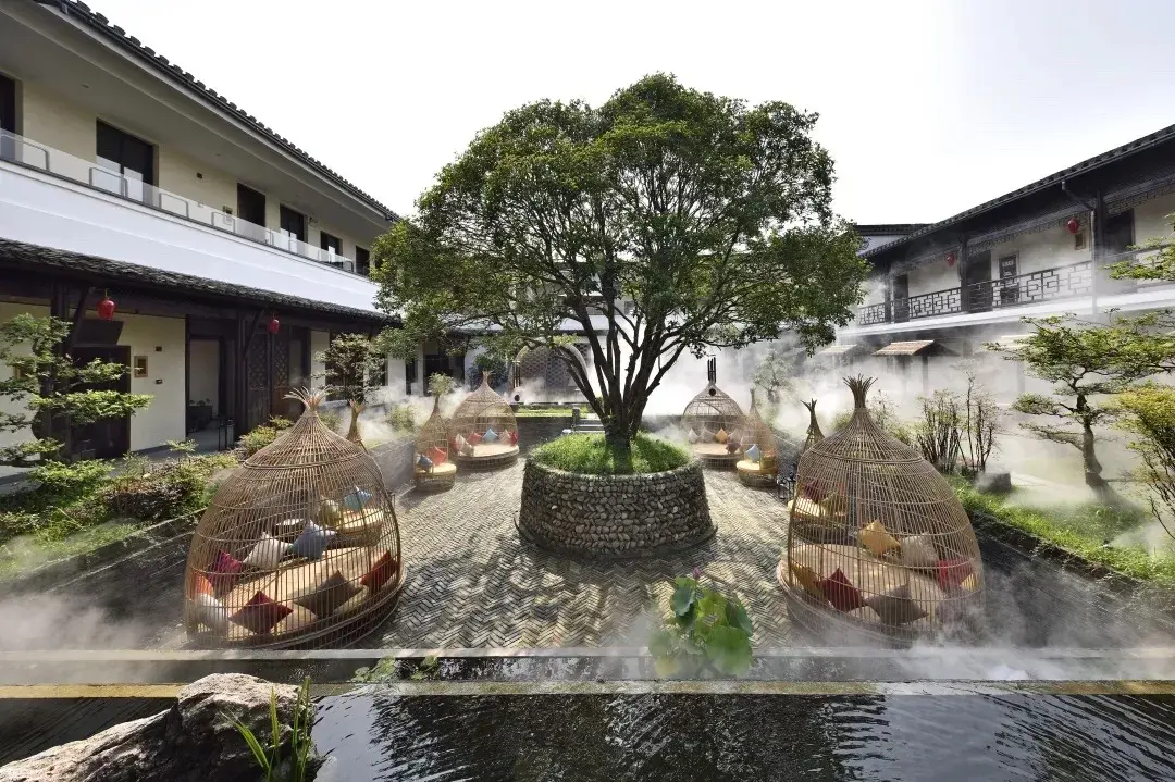 安徽黄山黟县宏村驿境徽派高端民宿