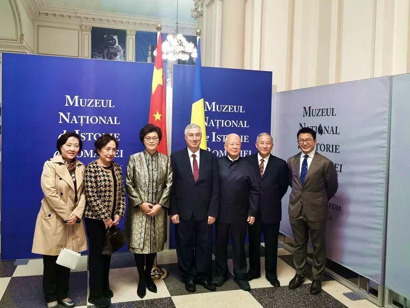 驻罗马尼亚大使姜瑜出席"明万历皇家金器珍藏展"开幕式