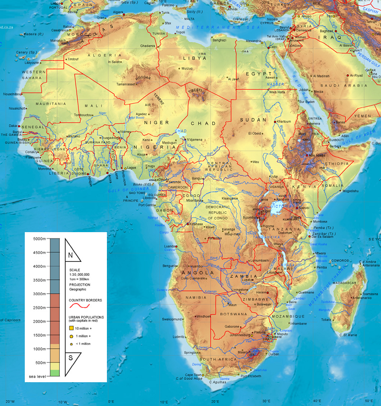 南非是砖国之一,放任她做;西非大西洋沿岸,太远了;中非刚果河盆地是