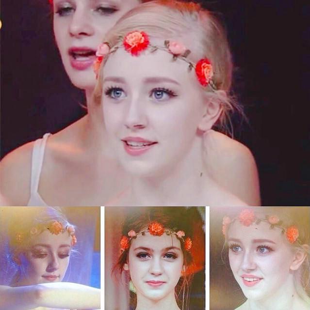 6年前的丹麦天使全网都在等她长大现如今她20岁了还爱吗