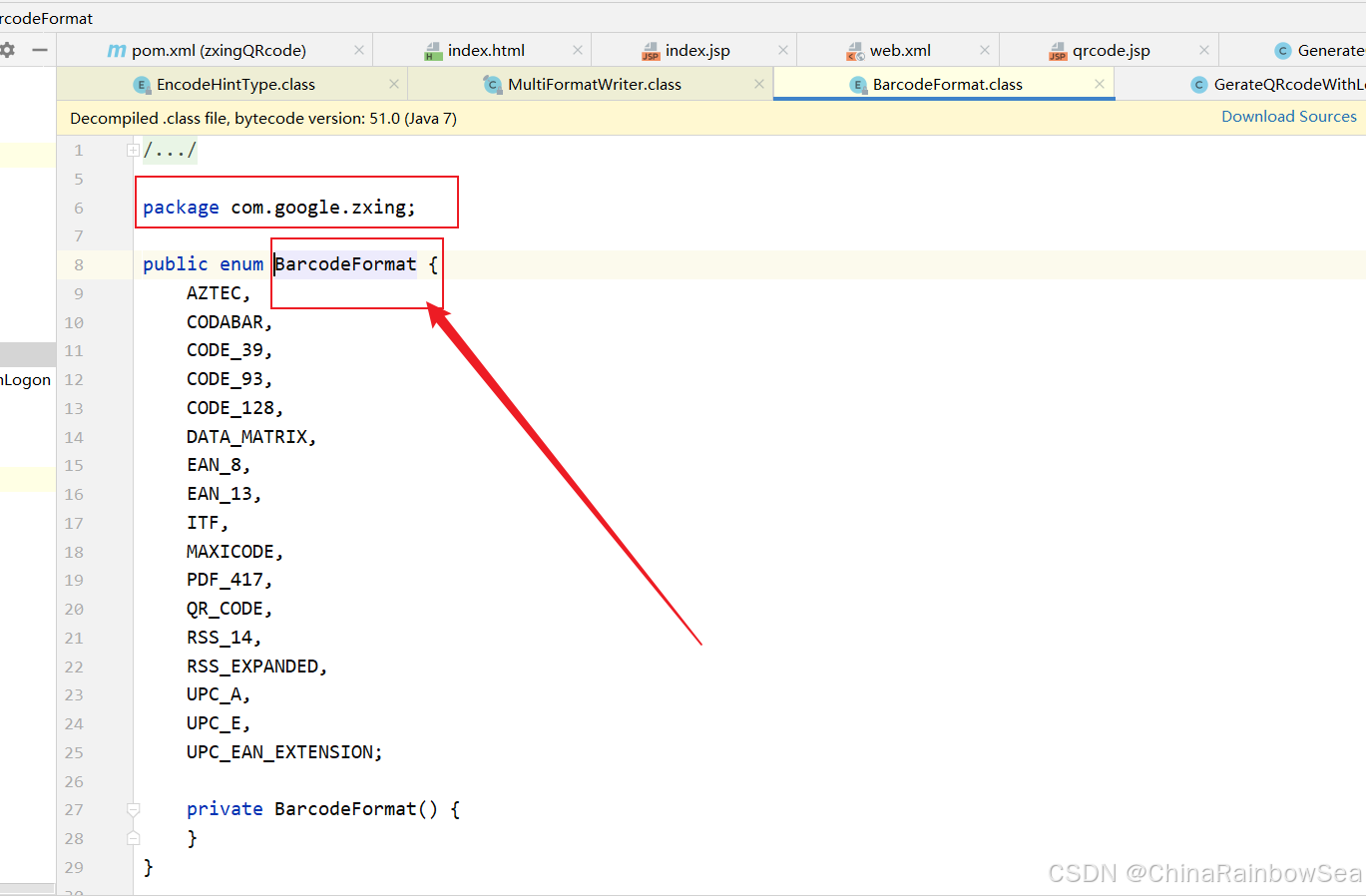 qr code generation in java using zxing ( Java 当中使用 “google.zxing ”开源项目 和 “github 的 qrcode-plugin” 开源项目 生成二维码 - 知乎