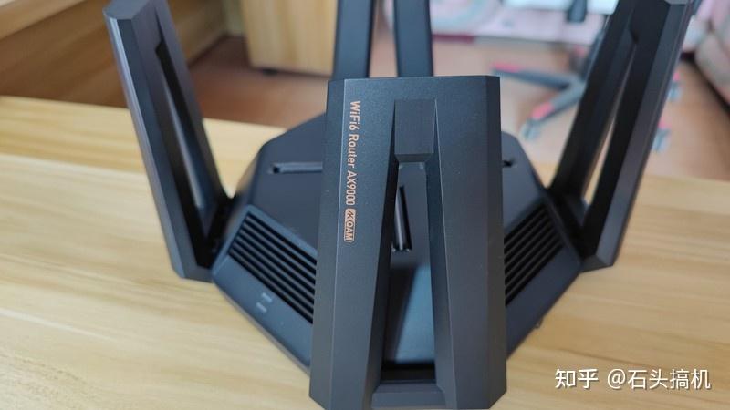 小米路由器ax9000开箱评测比神机ax3600信号更好5g游戏频段yyds