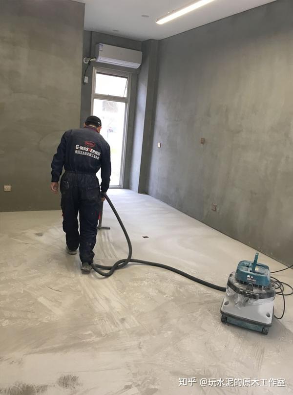 5分钟了解自流平水泥地面施工步骤