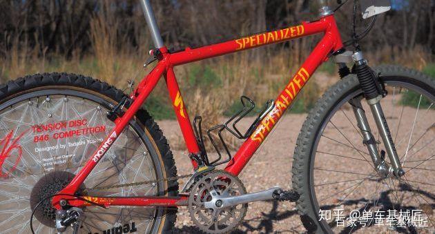 1992年山地车世界冠军的座驾闪电复古版stumpjumperm2