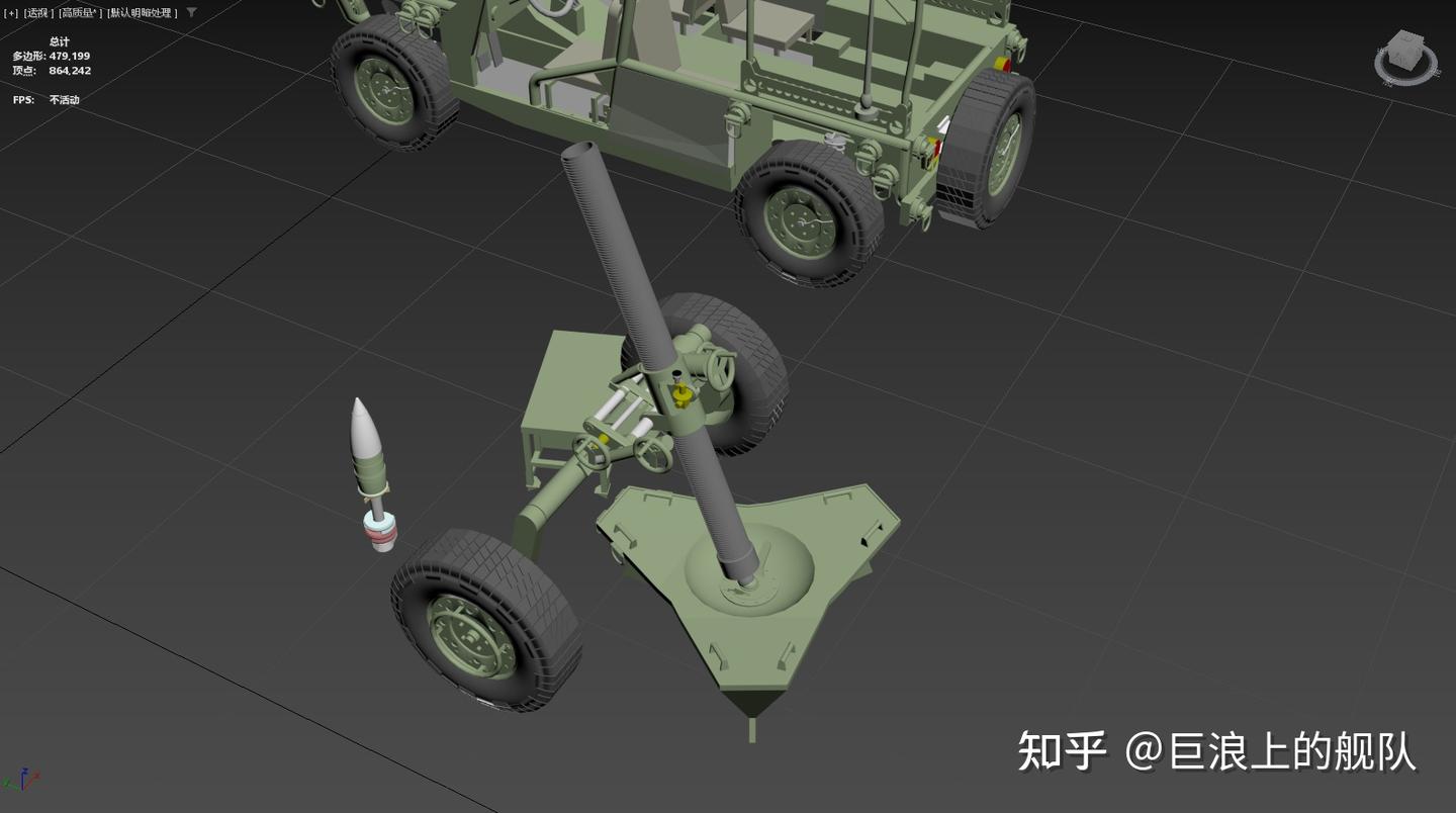 美国海军陆战队 EFSS远征火力支援系统（Expeditionary Fire Support System） - 知乎