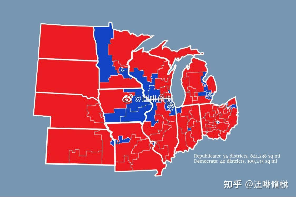 986991分析:美国两党94变迁