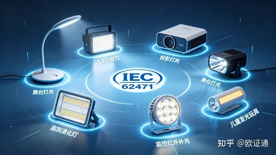 IEC 62471:所有发光产品的“光生物安全通行证” - 知乎