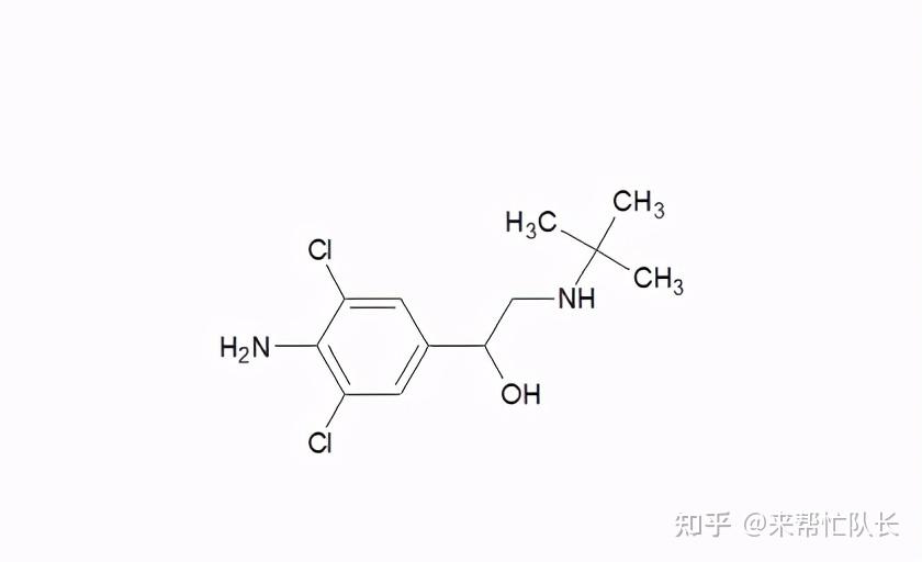 即美国现在市面研发出来的二代瘦肉精莱克多巴胺,盐酸克伦特罗是一种