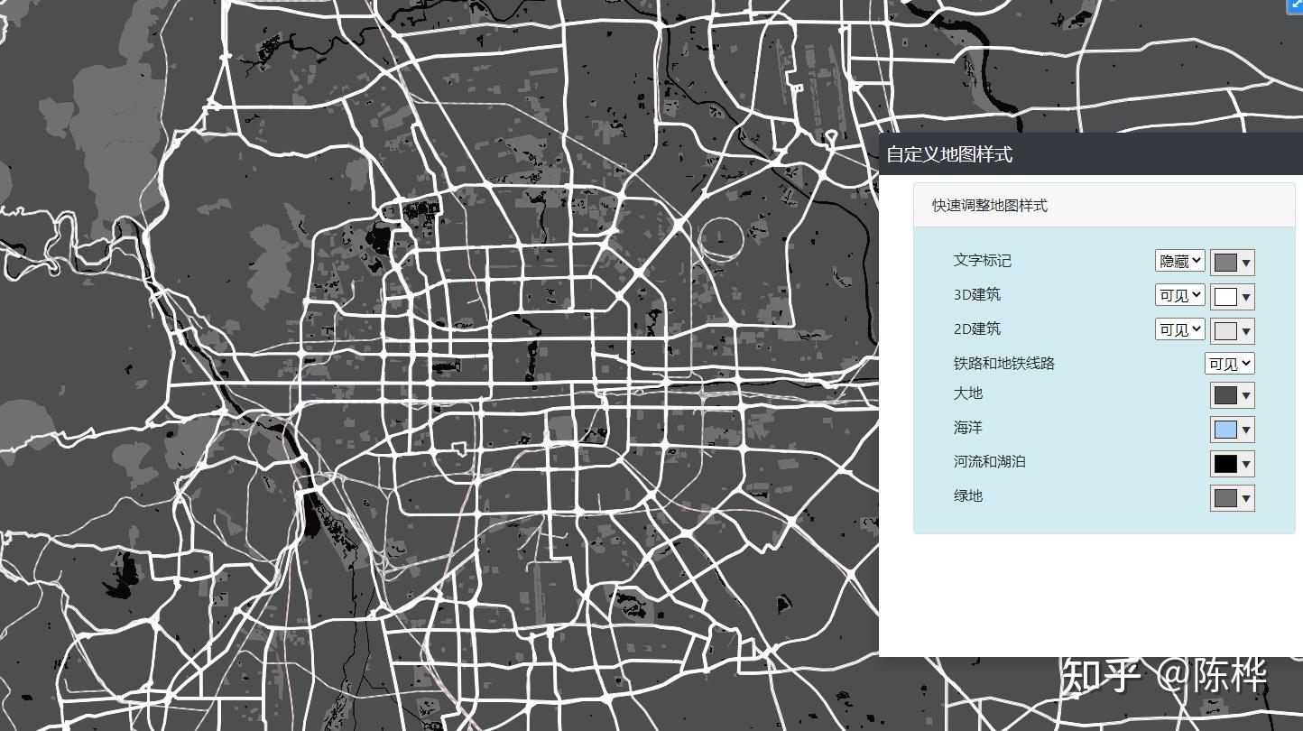 城市肌理,街道空间,区位分析底图在线生成