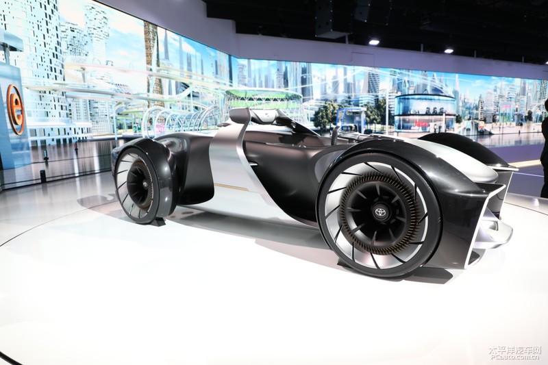 2019东京车展:丰田e-racer概念车亮相 - 知乎