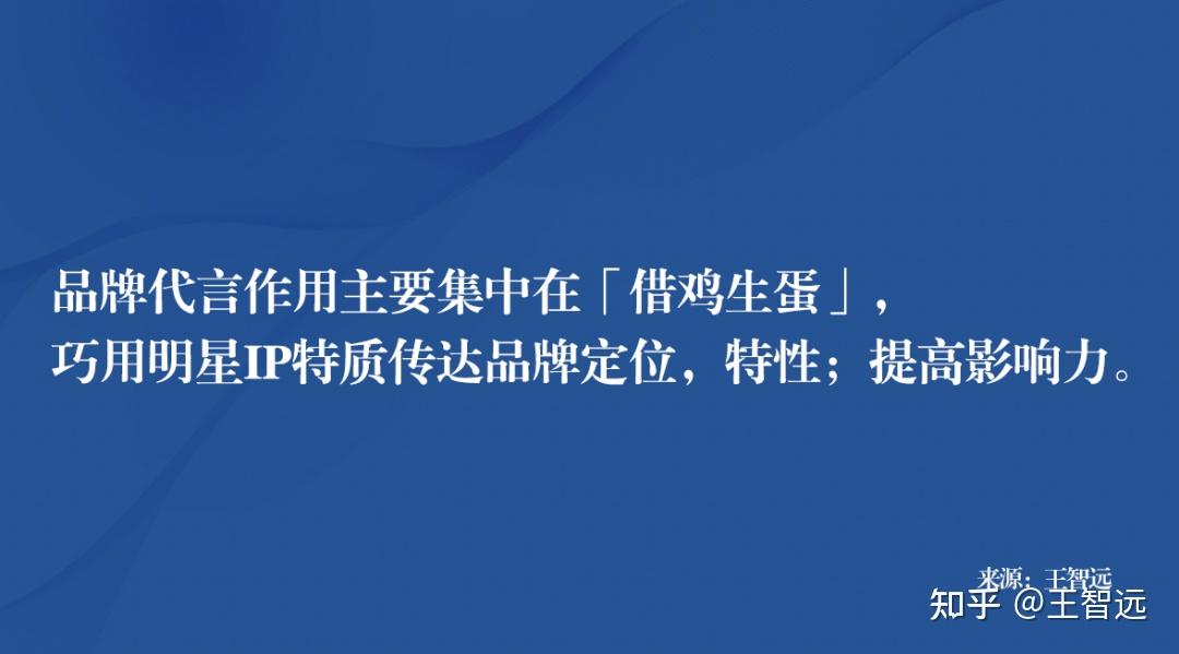 品牌差异化与明星价值