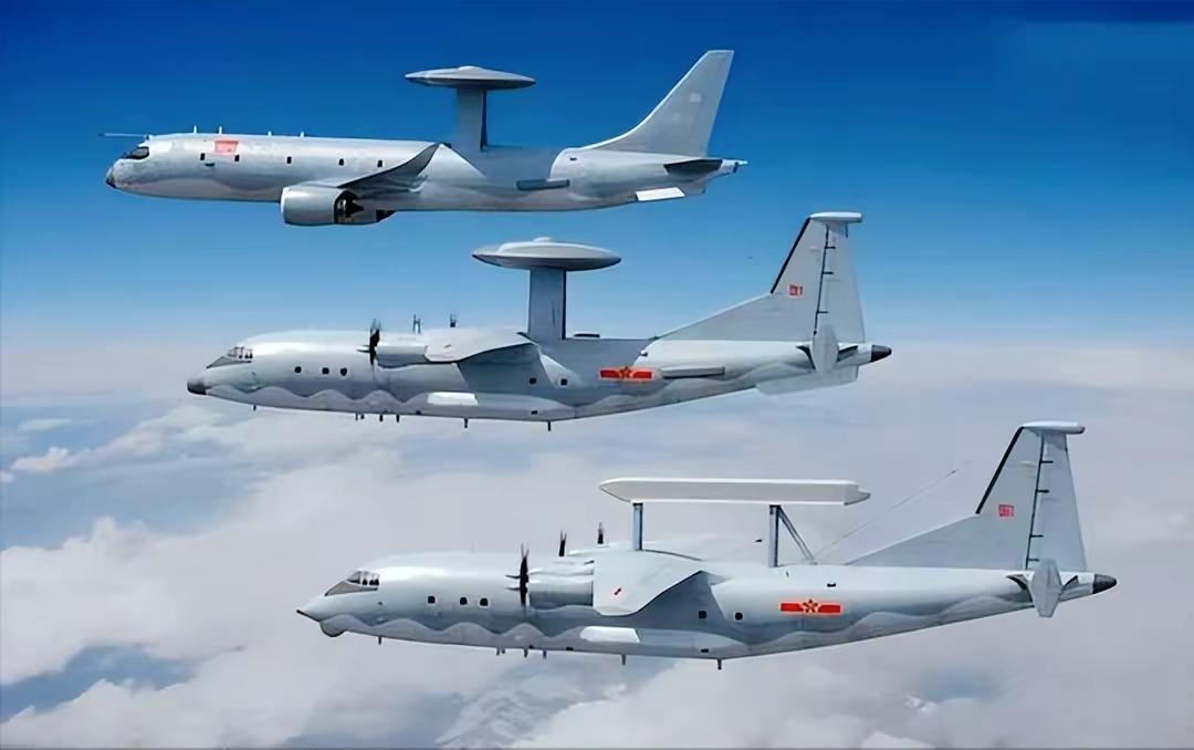 空警3000横空出世战斗值直接拉满